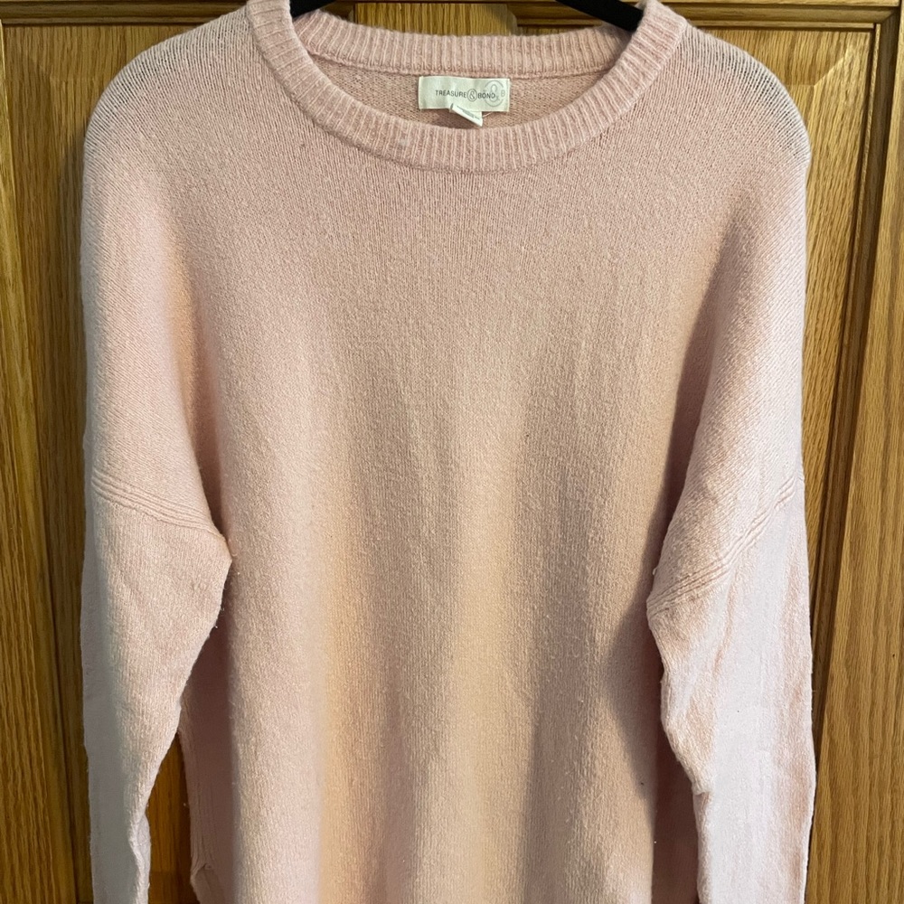 Treasure & Bond Pink Sweater - Size Small